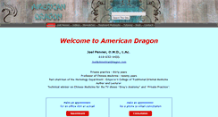 Desktop Screenshot of americandragon.com