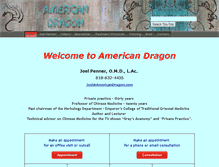 Tablet Screenshot of americandragon.com